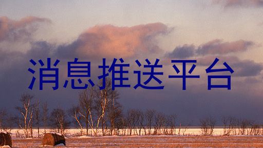 消息推送平台