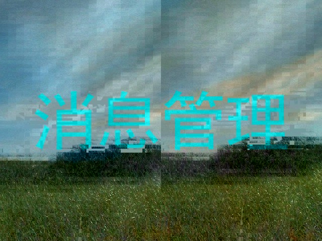 消息管理