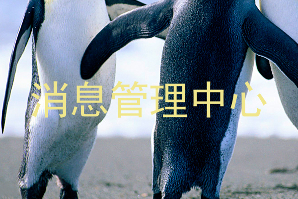 消息管理中心
