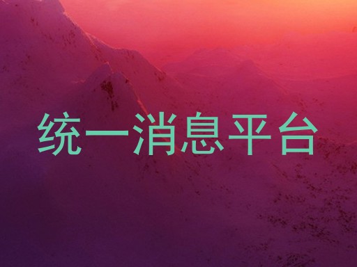 统一消息平台