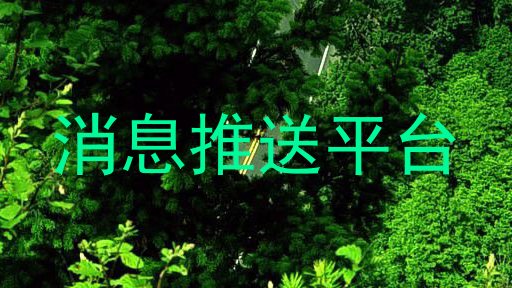 消息推送平台