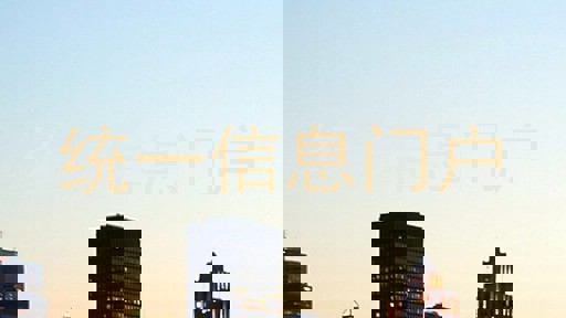 统一信息门户