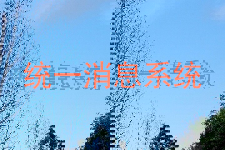 统一消息系统