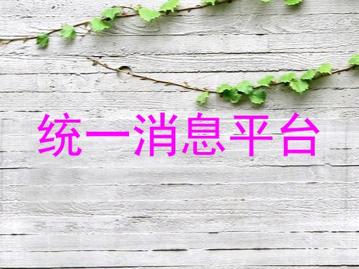统一消息平台