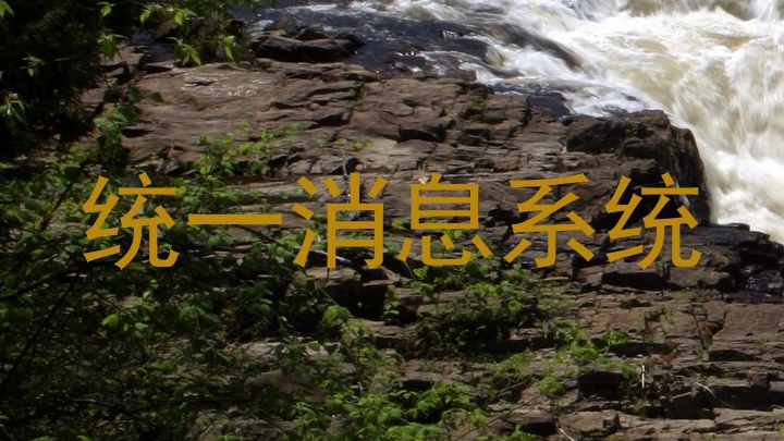 统一消息系统