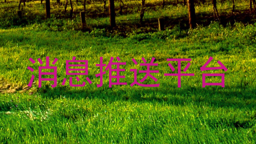 消息推送平台