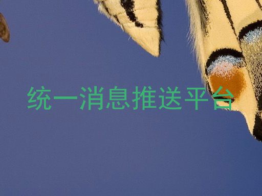 统一消息推送平台