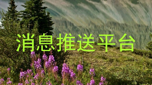 消息推送平台