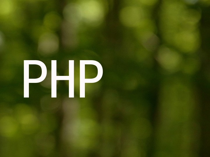 PHP