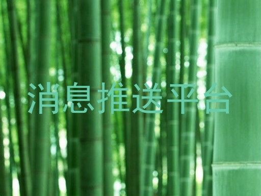 消息推送平台