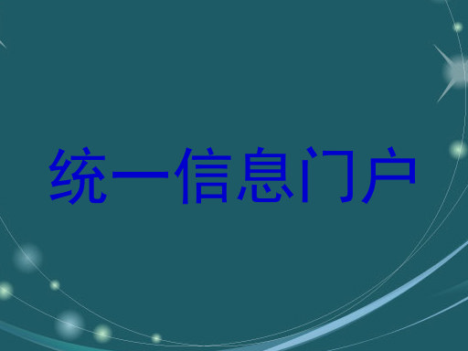 统一信息门户