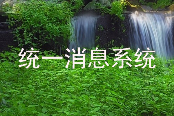 统一消息系统