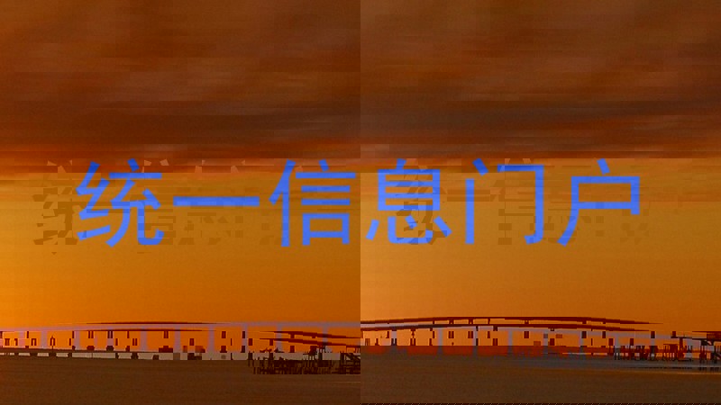 统一信息门户