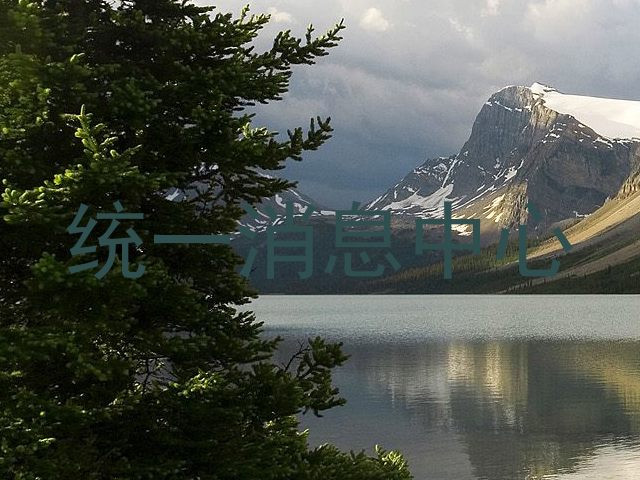 统一消息中心