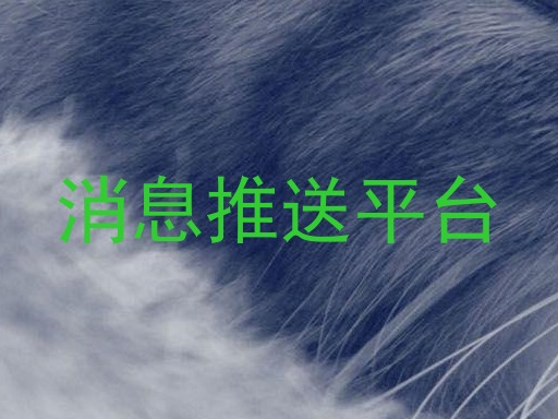 消息推送平台