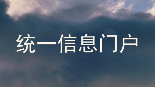 统一信息门户