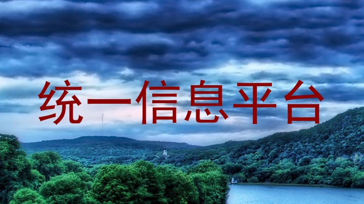 统一信息平台