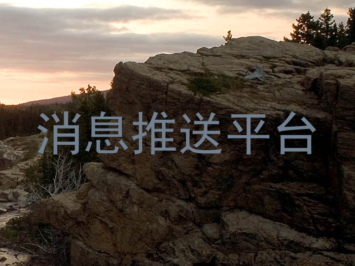 消息推送平台