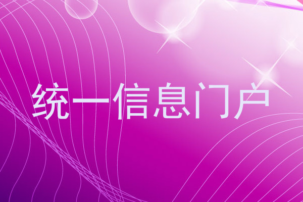统一信息门户
