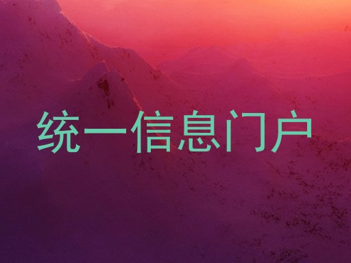 统一信息门户