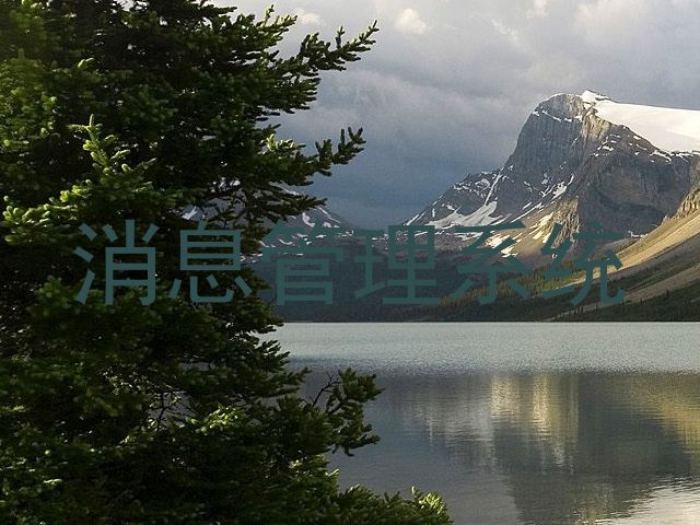 消息管理系统