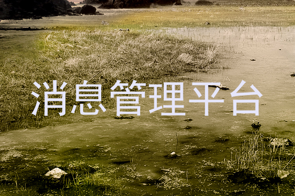 消息管理平台