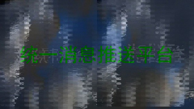 统一消息推送平台