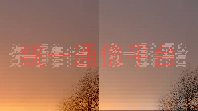 统一通信平台