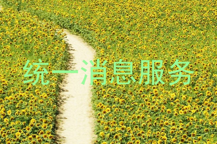 统一消息服务