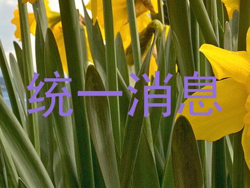 统一消息