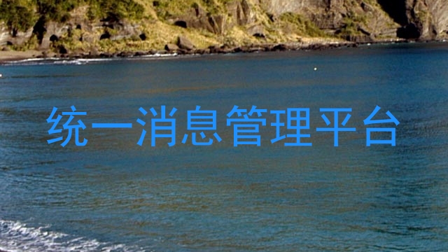 统一消息管理平台