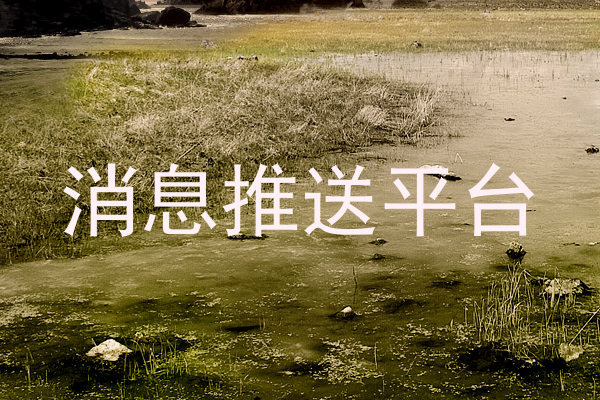 消息推送平台