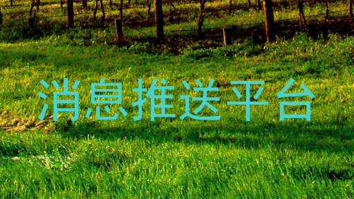 消息推送平台