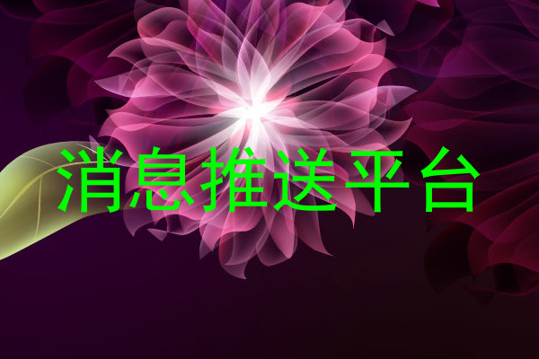 消息推送平台