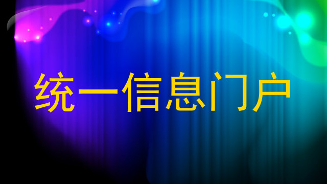 统一信息门户