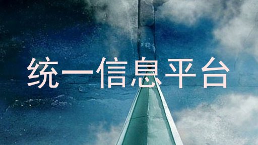统一信息平台