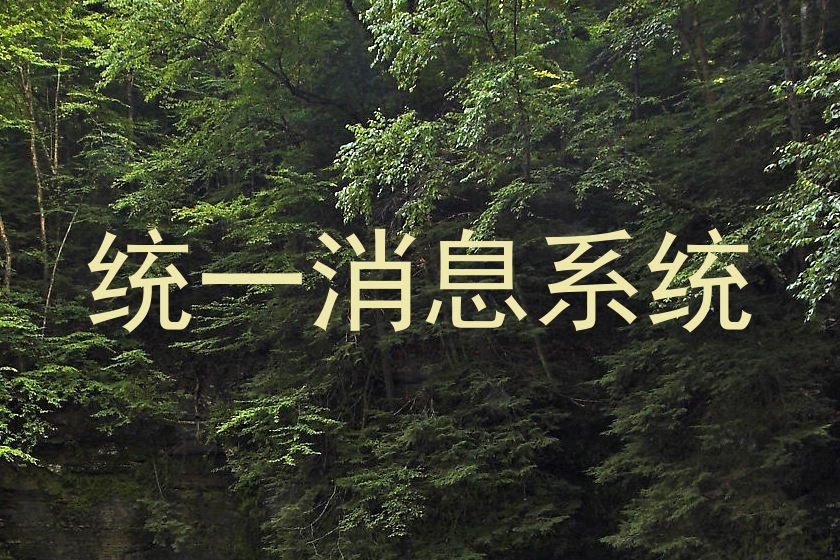 统一消息系统