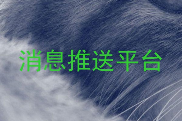 消息推送平台