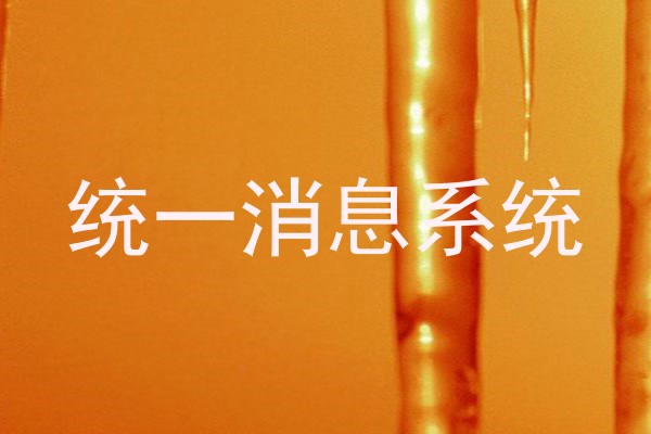 统一消息系统