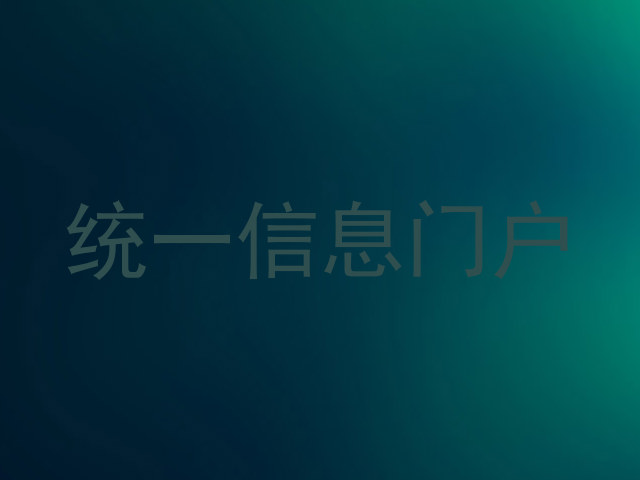 统一信息门户