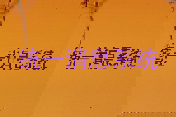 统一消息系统