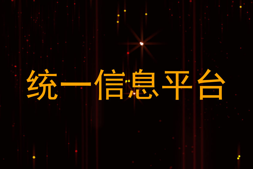 统一信息平台