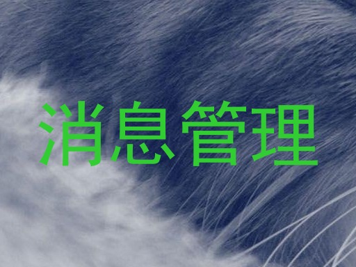 消息管理