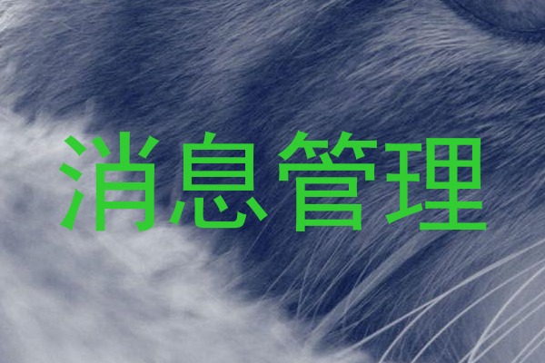 消息管理