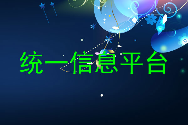 统一信息平台