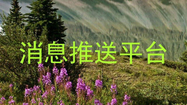 消息推送平台