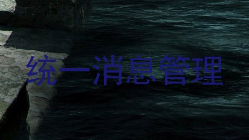 统一消息管理