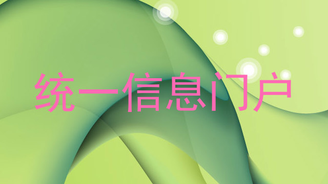 统一信息门户