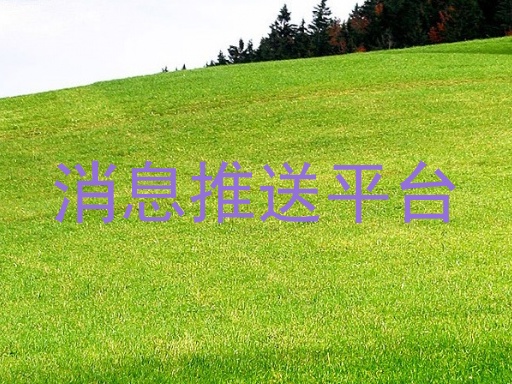 消息推送平台