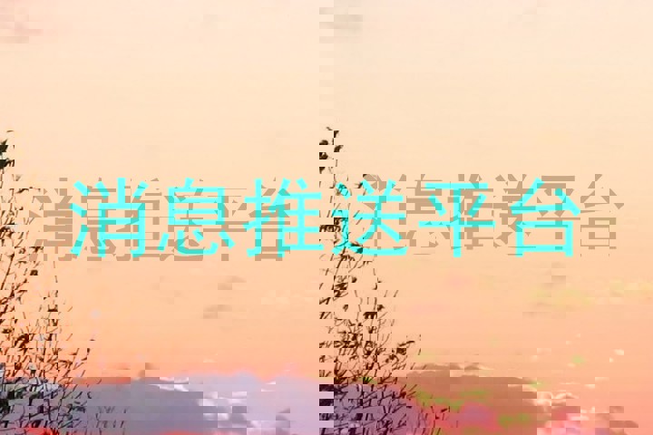 消息推送平台